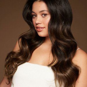 Luxy Hair 20" Classic Off Black Balayage Clip-Ins